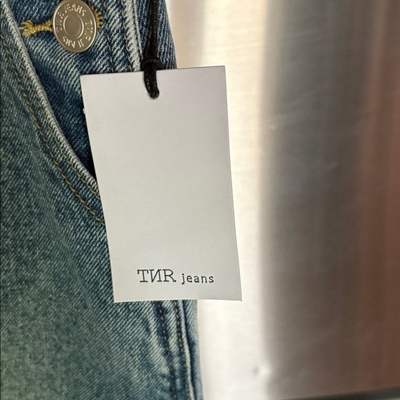 TNR Jeans Blue Denim Overall Dress NWTs!! - Picture 3 of 9